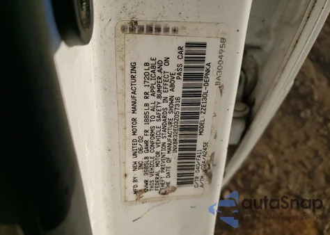 2003 Toyota Corolla Ce from USA, damaged, VIN 1NXBR32E03Z057316